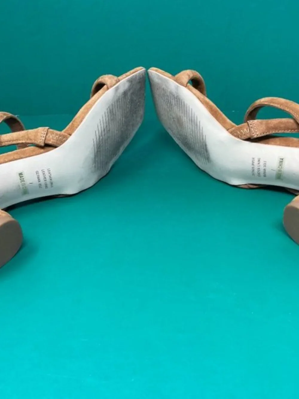 INTENTIONALLY BLANK | KIFTON SANDAL in Chestnut